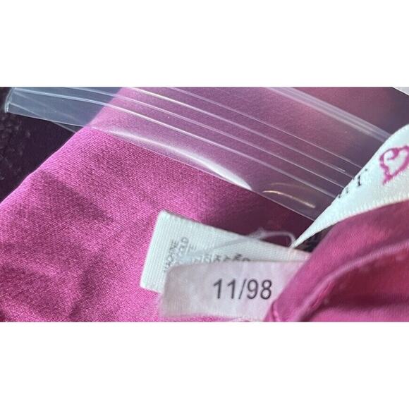 Vintage 90s Y2K Victoria’s Secret Silk Sm Chemise Lingerie Slip Dress Nightgown - Picture 8 of 11